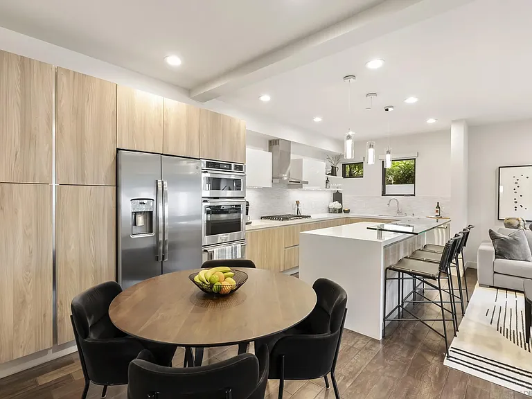 654 and 656 Rosemont Street, after