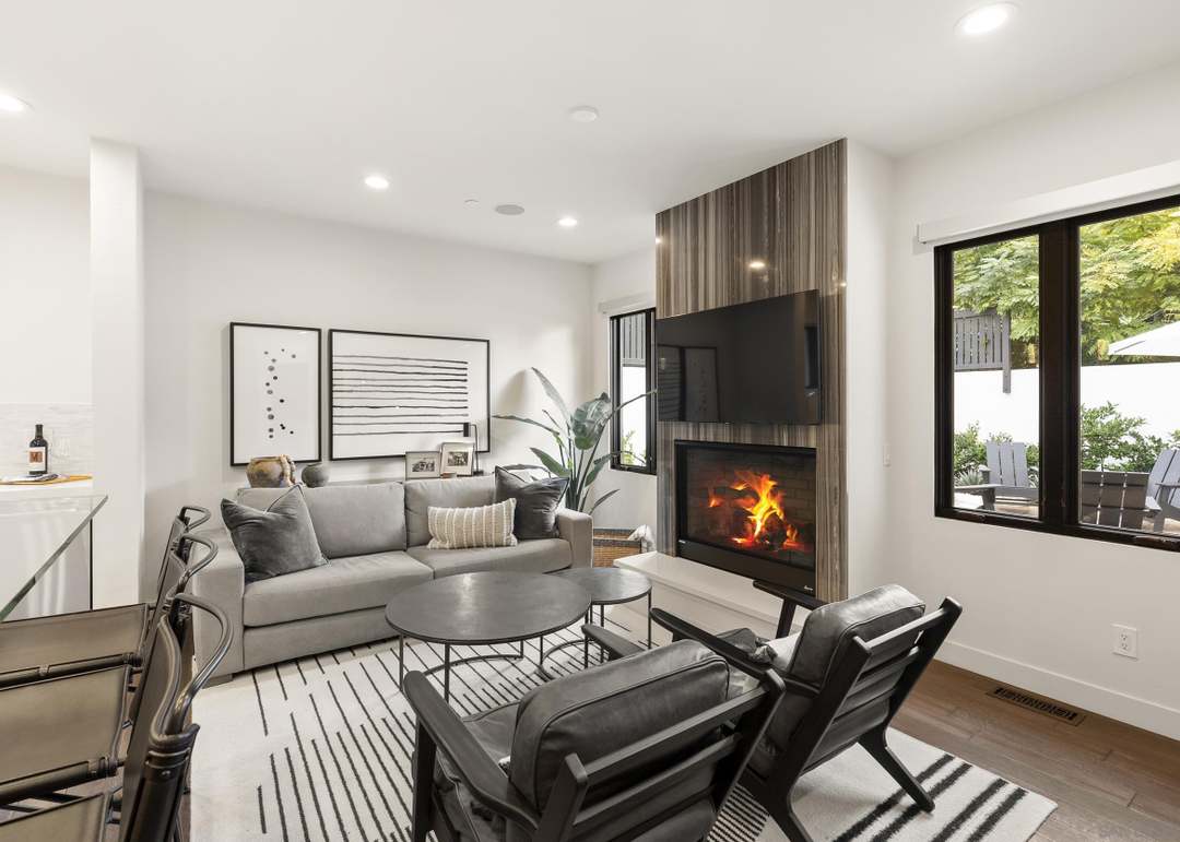 654 and 656 Rosemont Street, after