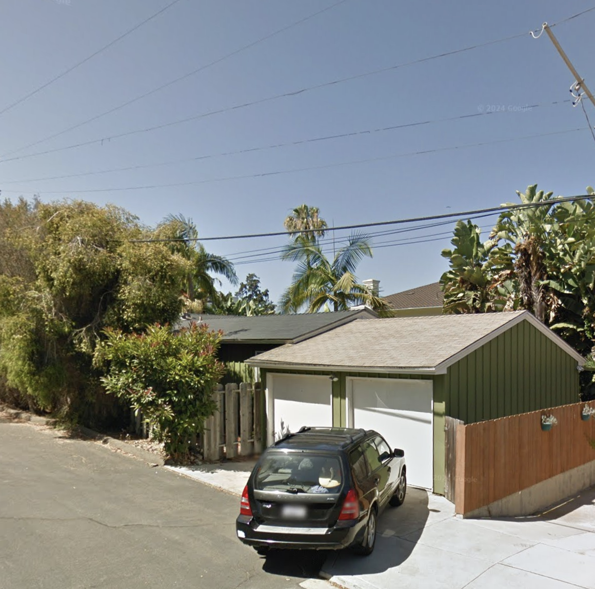 654 and 656 Rosemont Street, before